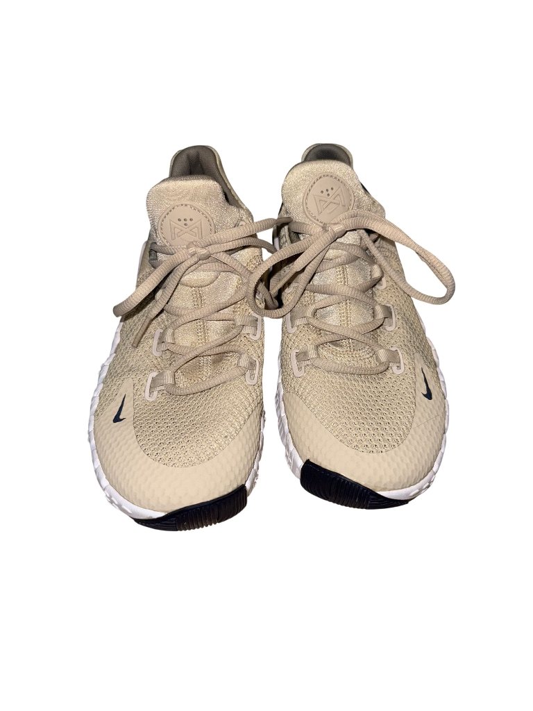 Nike Free Metcon 4 Rattan Running Sneakers Shoes Ct3886-234 Size 8